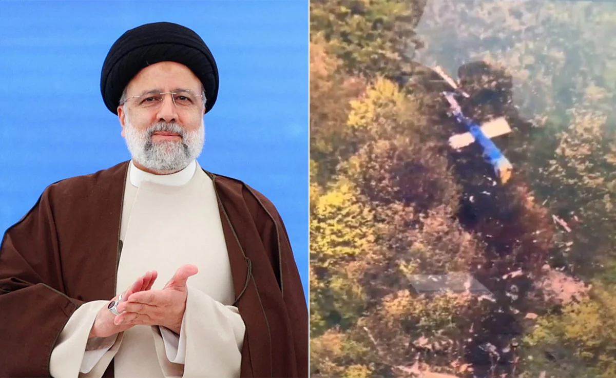 इरानी राष्ट्रपति इब्राहिम रायसीसहित हेलीकप्टरमा सवार सबैको मृत्यु