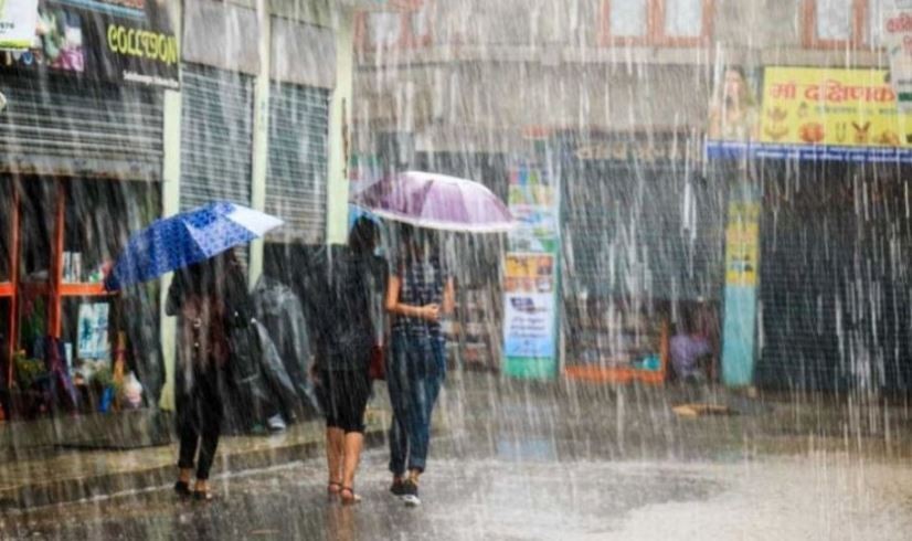 बागमती, गण्डकी र कर्णाली प्रदेशको केही स्थानमा भारी वर्षाको सम्भावना