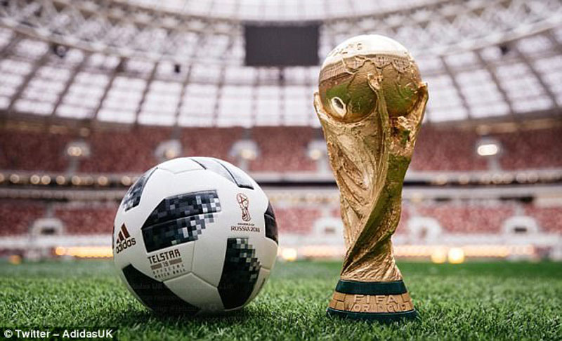 विश्वकप फुटबल : तीन खेल हुँदै