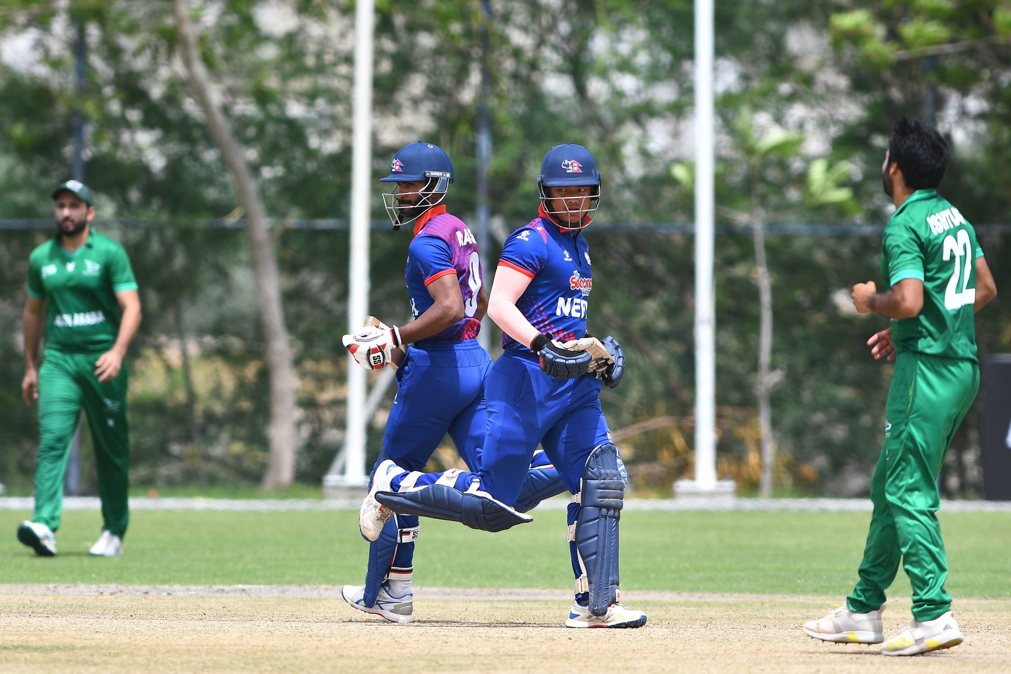 एसीसी प्रिमियर कप टी–२० क्रिकेट : साउदीलाई हराउँदै नेपाल सेमिफाइनलमा