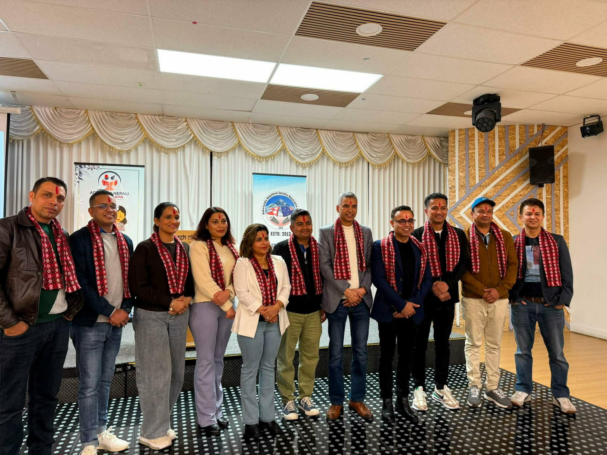 एडिलेड नेपाली समाजको अध्यक्षमा बालगोपाल उपाध्याय चयन