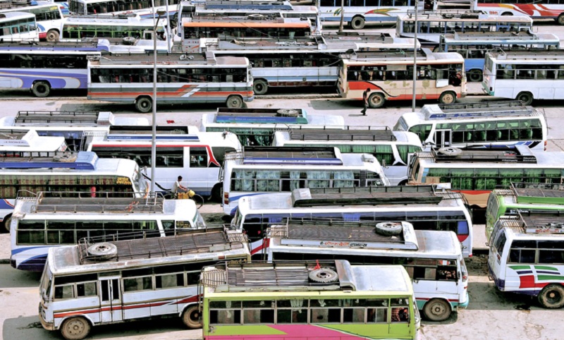 विद्यार्थीलाई भाडामा छुट दिन सकिँदैन : यातायात व्यवसायी