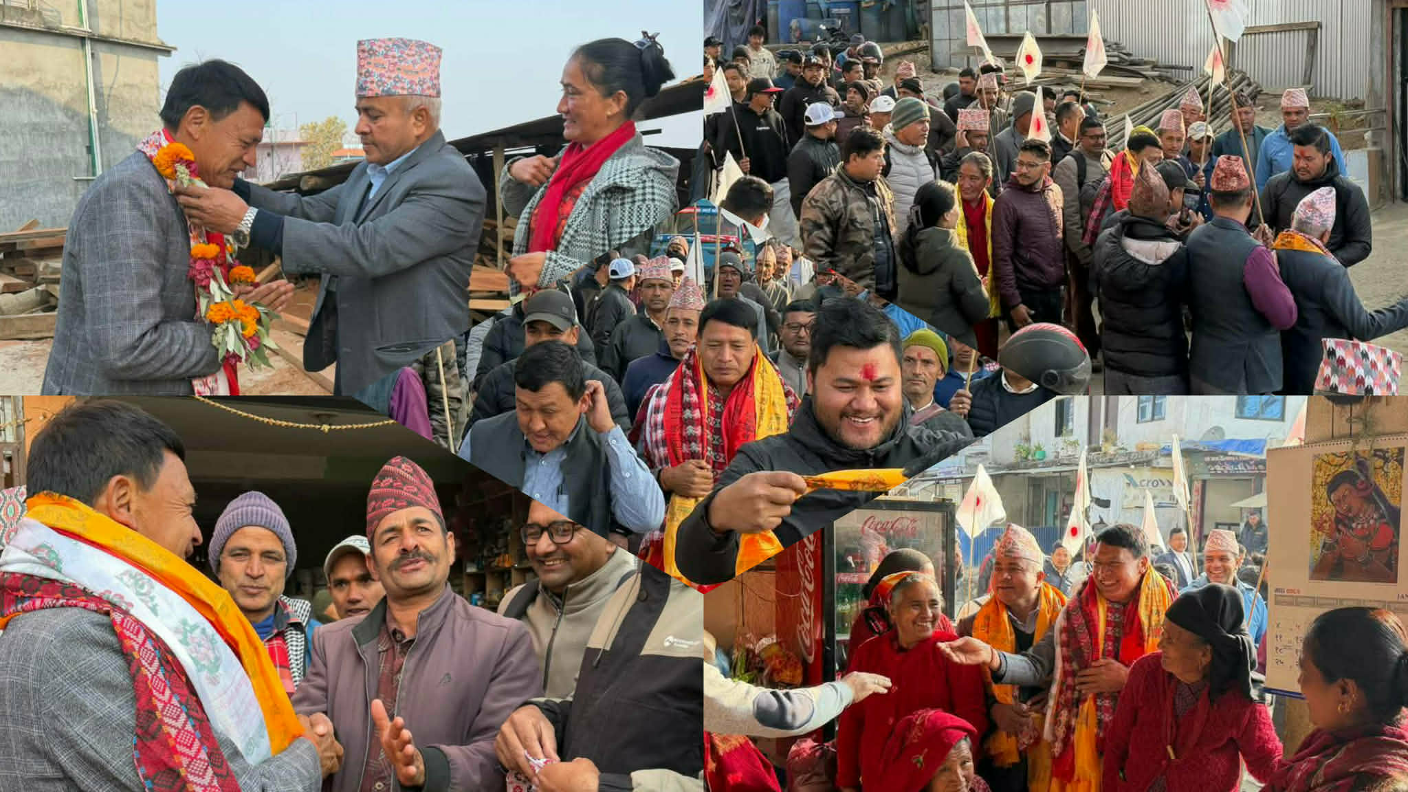 सिन्धुपाल्चोक–२ मा शेरबहादुर तामाङको चुनावी प्रचार तीव्र