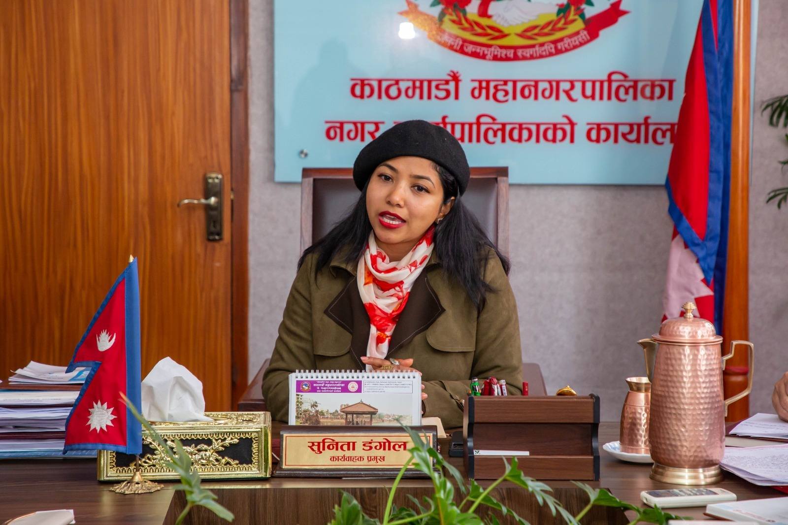 सार्वजनिक यातायात सुधार गर्दै काठमाडौँ महानगर