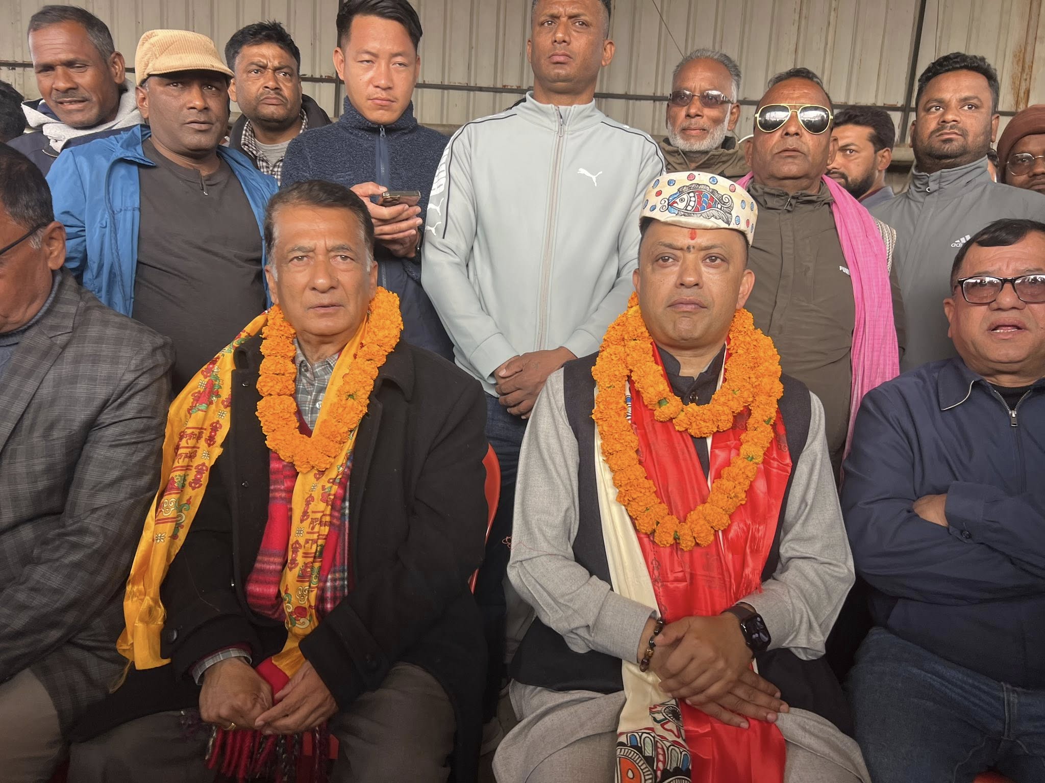 कांग्रेसले भ्रष्टाचार अन्त्य र सुशासनका लागि काम गर्छ : सभापति थापा