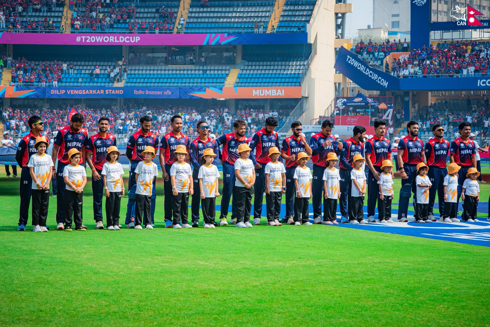 आईसीसी टी-२० विश्वकप : नेपाल सुपर-८ बाट बाहिरियो