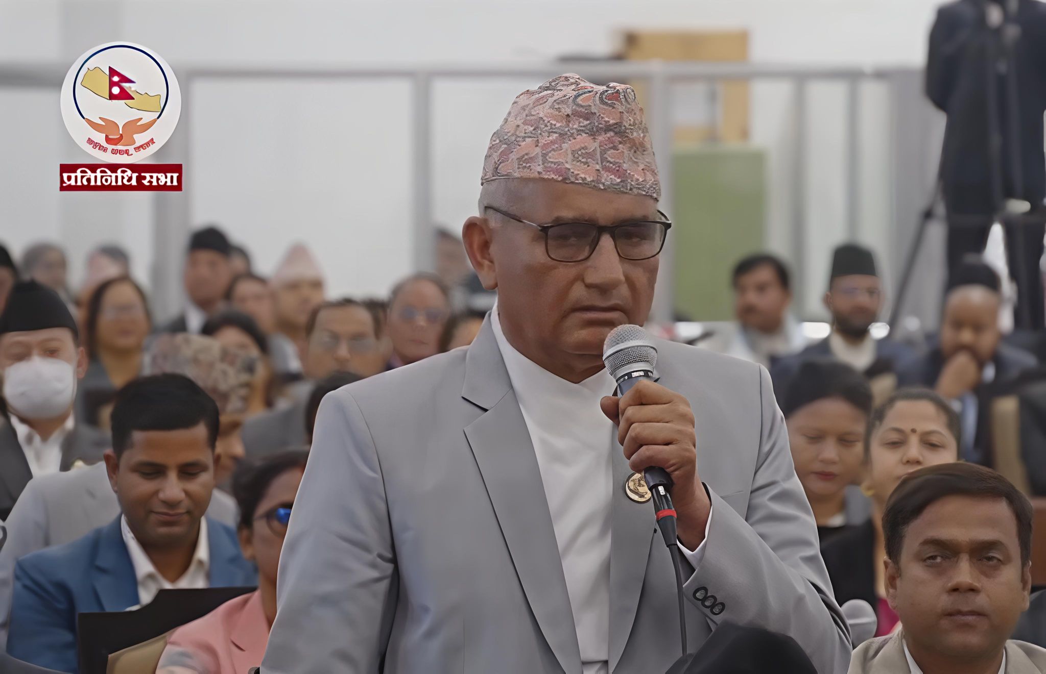 विधिको शासनमा बाधा आए कडा प्रतिवाद गर्ने एमालेकाे चेतावनी