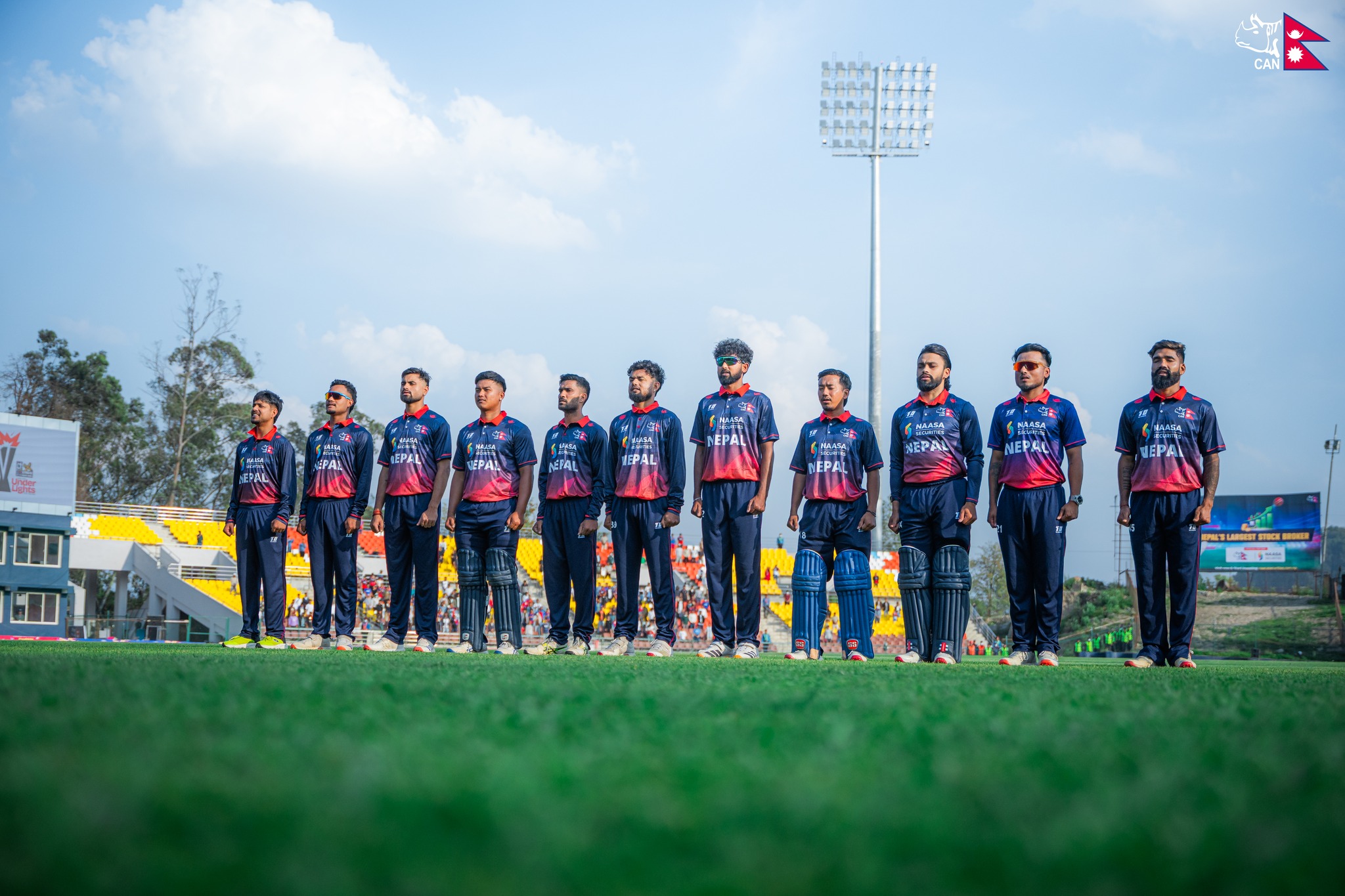 टी–२०आई सिरिजअन्तर्गतको पहिलो खेलमा यूएईसँग नेपाल ६ विकेटले पराजित