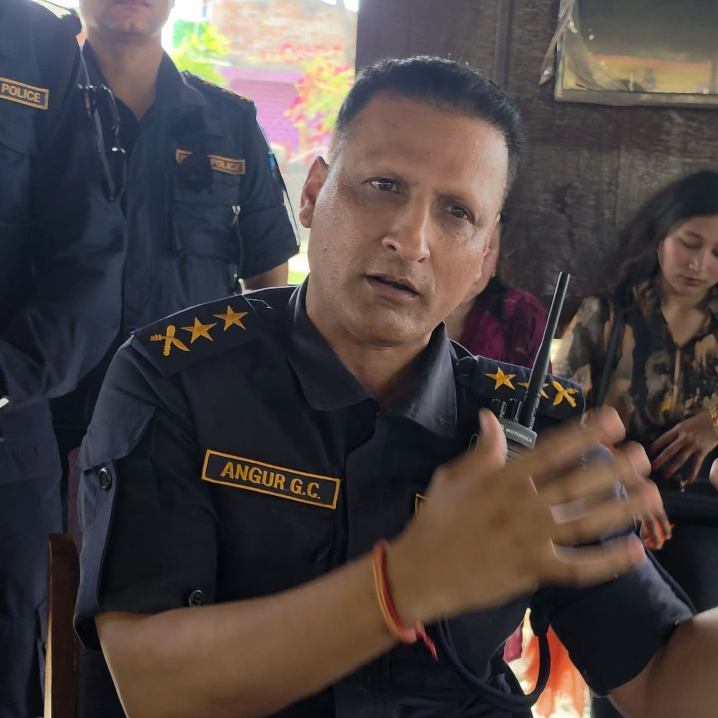 एसपी अंगुर जिसी देशभरकै सर्वोत्कृष्ट प्रहरी