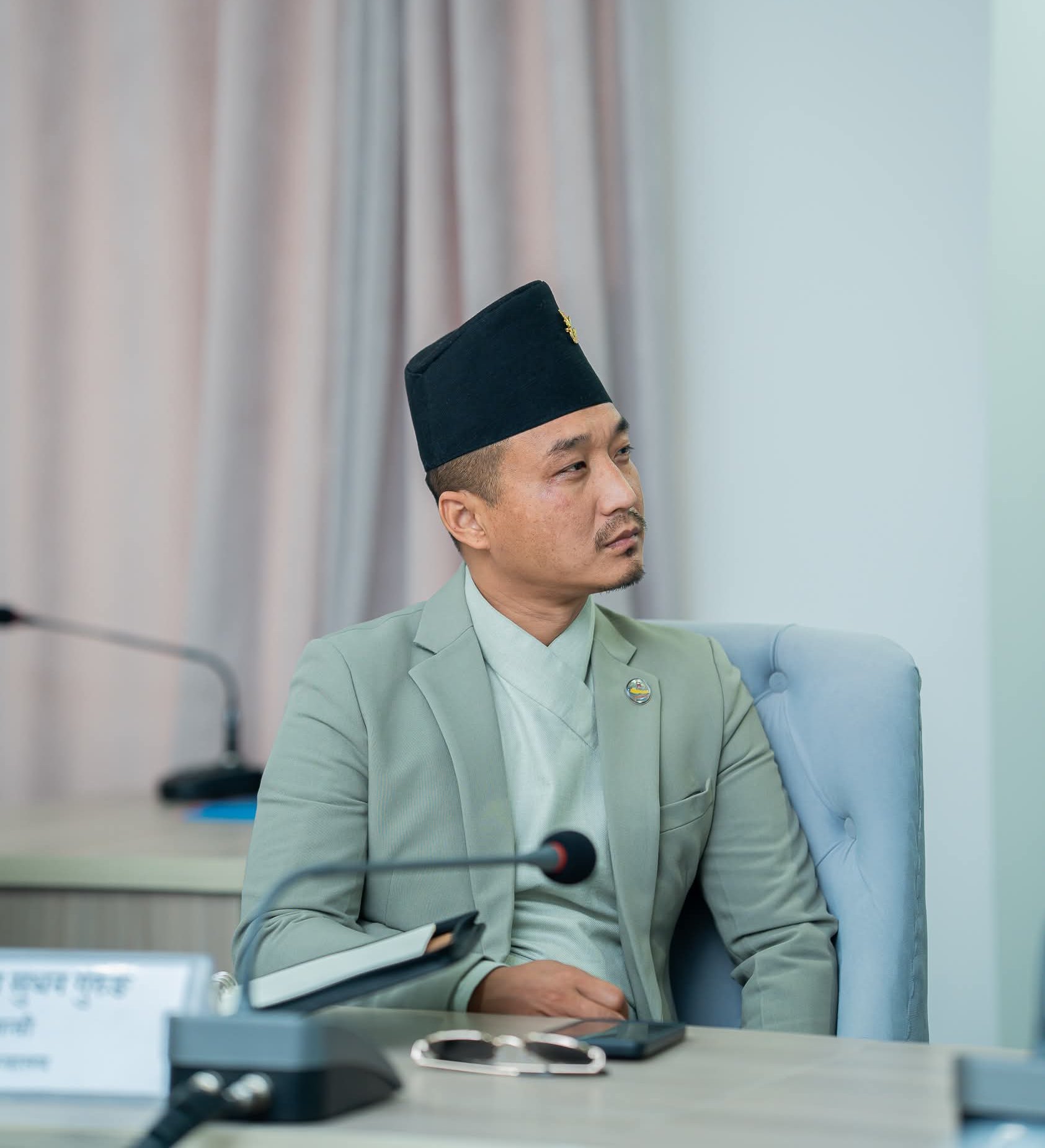 विवादमा तानिएपछि सुदन गुरुङले दिए स्पस्टीकरण