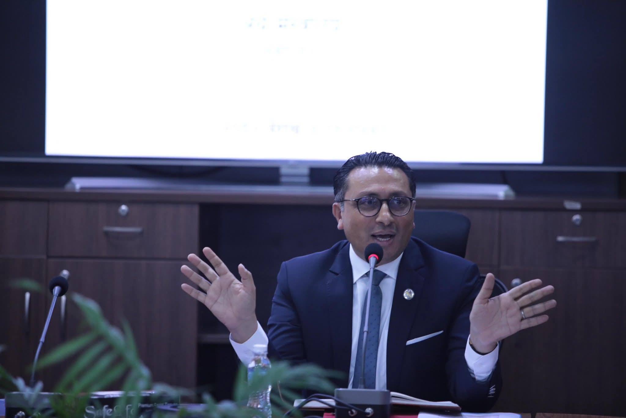 नेपाली भूमि छिमेकीविरुद्ध दुरुपयोग हुन दिँदैनौँ : अर्थमन्त्री