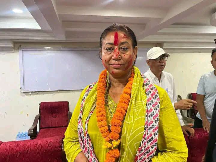 उद्योग वाणिज्य संघ इटहरीको अध्यक्षमा गायत्री 