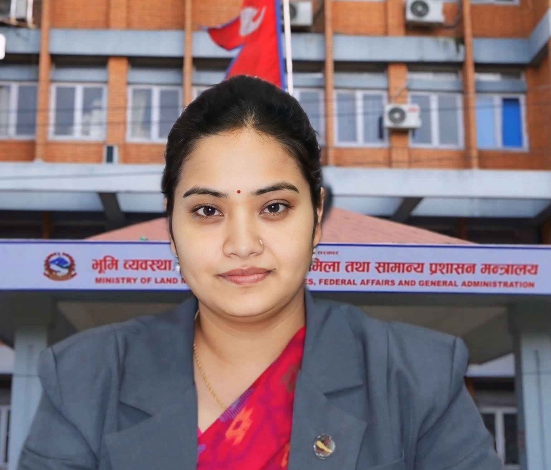 सेवानिवृत्त करार कर्मचारीलाई बिदाइ