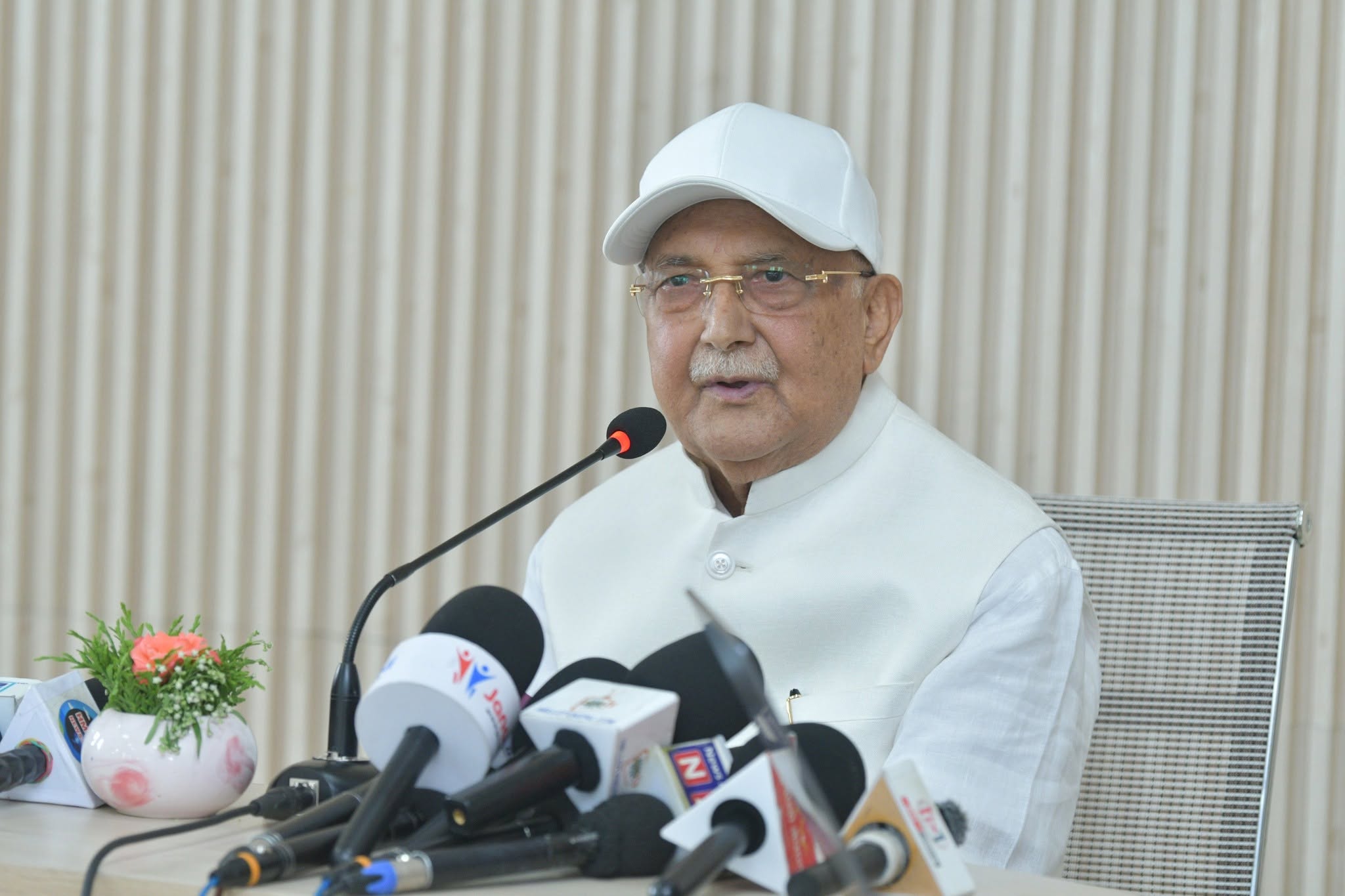 अहिले झूटलाई पनि सत्यका रुपमा प्रचार गर्ने ‘महागोयबल्स’ शैली चलेकाे छ : केपी ओली