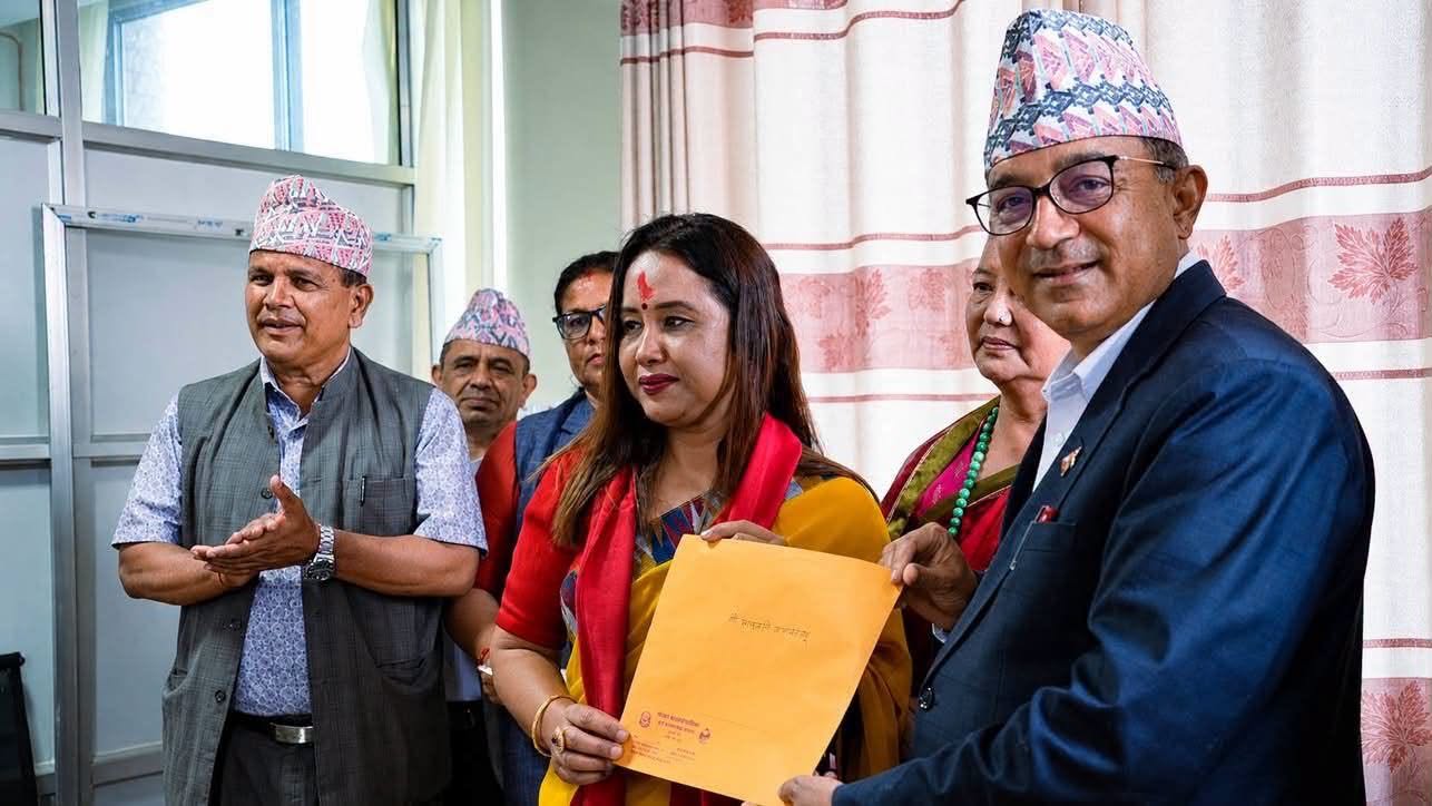 पोखरा प्राज्ञ प्रतिष्ठानको कुलपतिमा सरस्वती प्रतीक्षा
