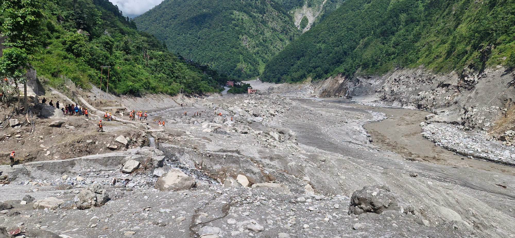 यी हुन् भोटेकोशी बाढीमा बेपत्ता विद्युत प्राधिकरणका कर्मचारी-