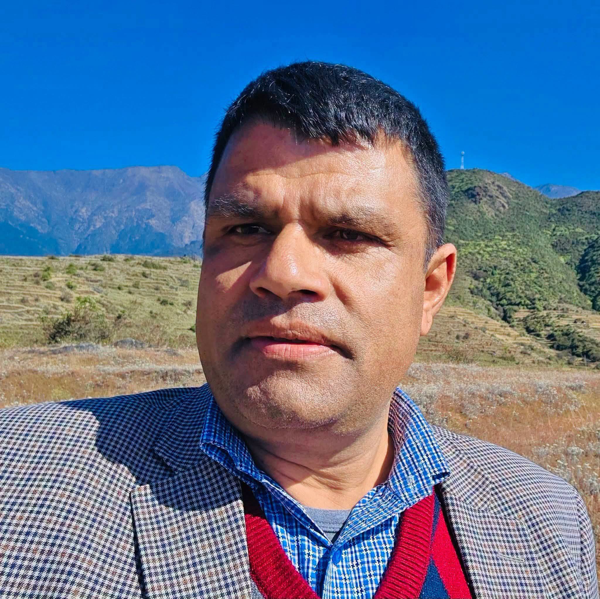 रसुवाको उत्तरगया गाउँपालिकाका अध्यक्षले भने -  संघीय सरकार आकाश र सामाजिक सञ्जालमा देखिन्छ