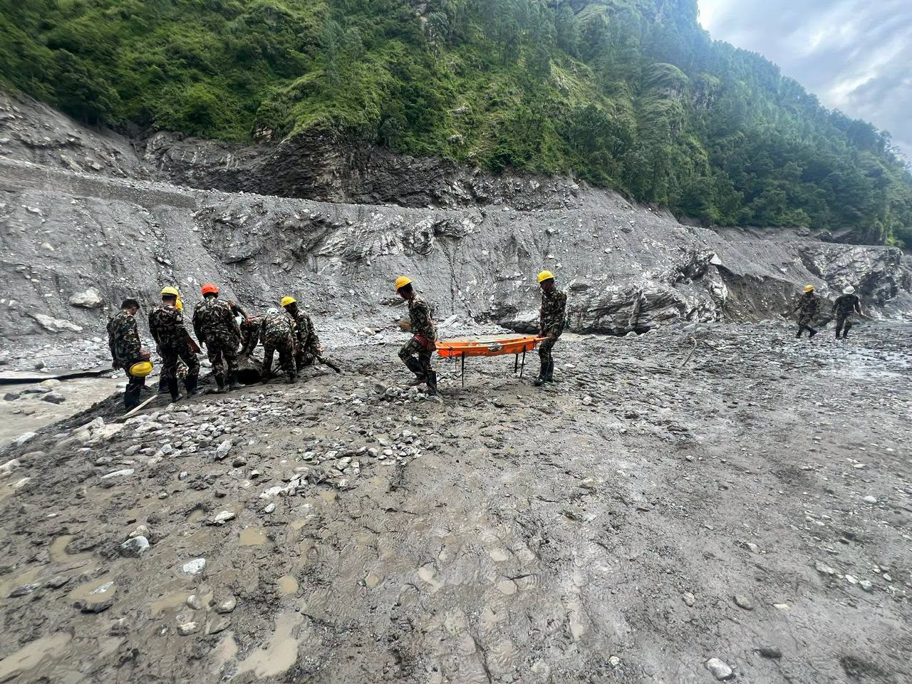 माथिल्लो त्रिशूली १ मा भेटियो ६ जनाको शव