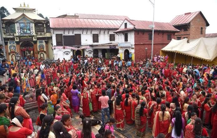 आज हरितालिका तीज, देवादिदेव महादेवको पूजा आराधना गरी मनाइँदै