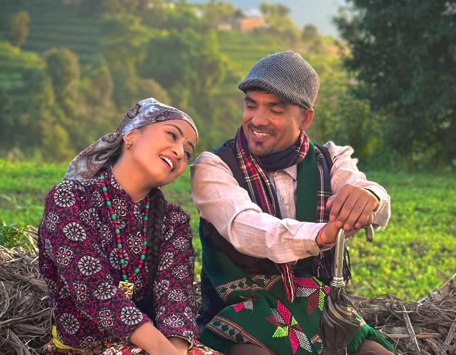 रवि र मेलिनाको स्वरमा 'बोली बचन' सार्वजनिक (भिडियाे)