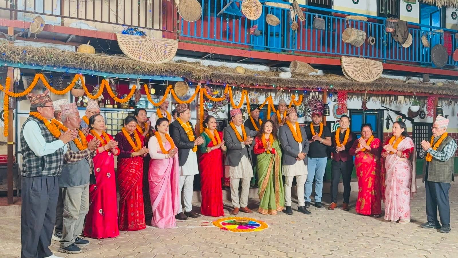 अमृता लुंगेलीले ल्याइन ‘झिलीमिली देउसी भैलो’ (भिडियाे)