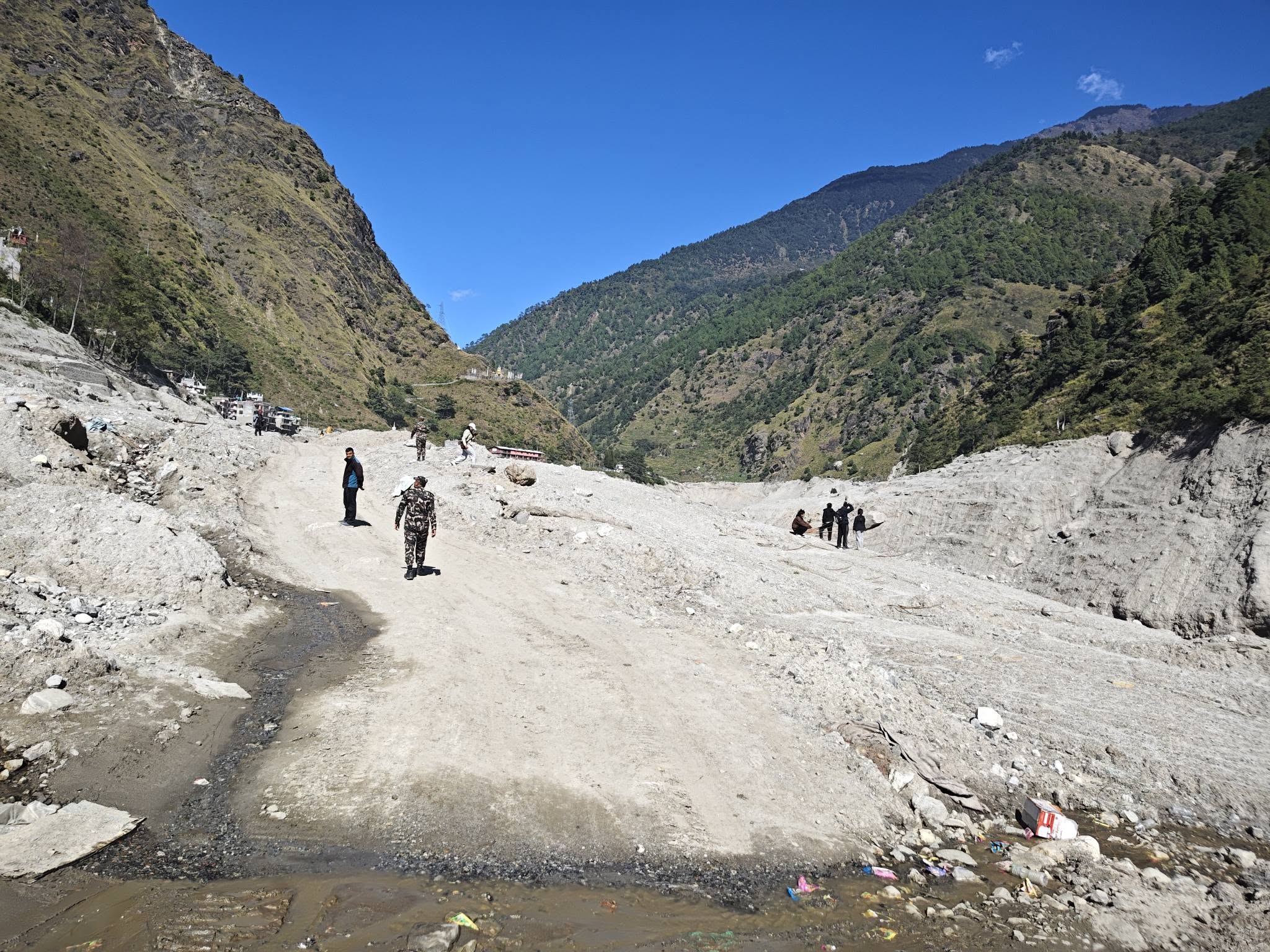 स्याफ्रुबेँसीमा ‘बेलिब्रिज’ निर्माण तीव्र गतिमा 