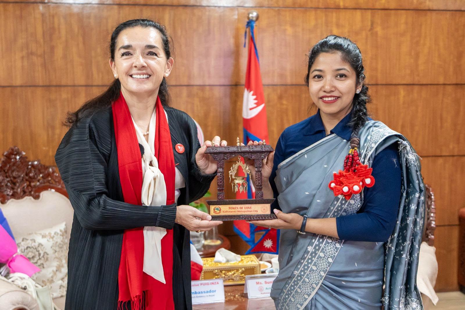 काठमाडौं फिल्म फेस्टिभलमा सहभागी हुन फ्रान्सेली राजदूतलाई निमन्त्रणा