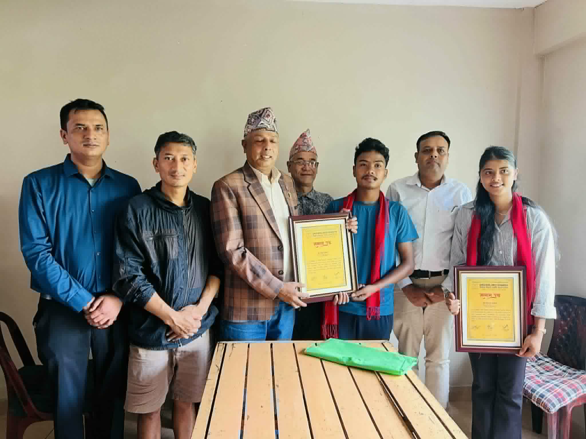  शिक्षा, सामाजिक सेवा तथा मानवीय सहयोगमा बिनोद नेपाल स्मृति फाउन्डेसनकाे योगदान