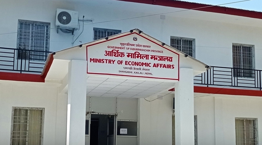 सुदूरपश्चिम प्रदेशका अधिकांश मन्त्रालयको पुँजीगत खर्च कमजोर