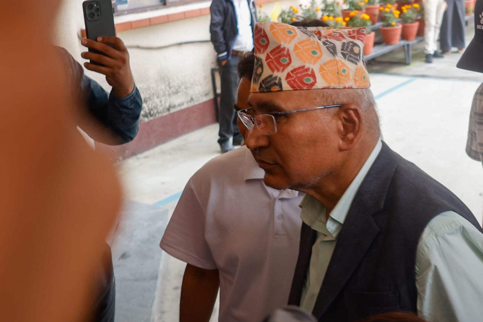 विष्णु पौडेलको चौथो पटक म्याद थपियो