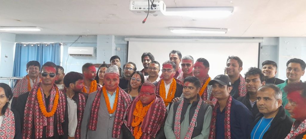  नेपाल चिकित्सक संघमा डा.बद्री रिजालको नेतृत्वमा १९ सदस्यीय नयाँ कार्यकारणी समिति चयन