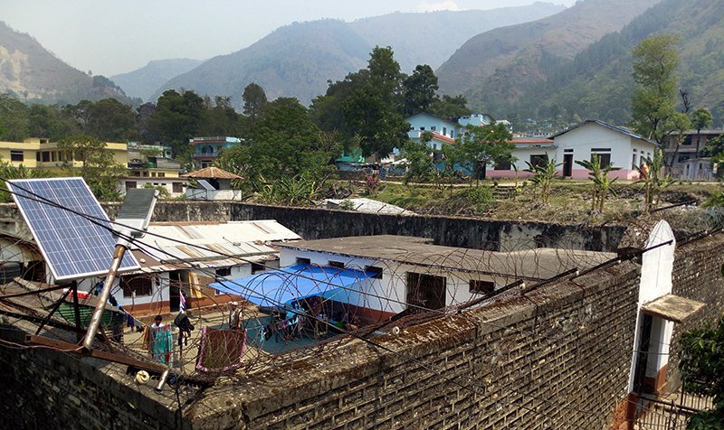 कारागारको सुरक्षा जिम्मा सेनालाई