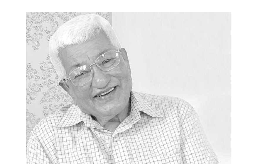 नेपाल भाषाका जनकवि दुर्गालाल श्रेष्ठको निधन