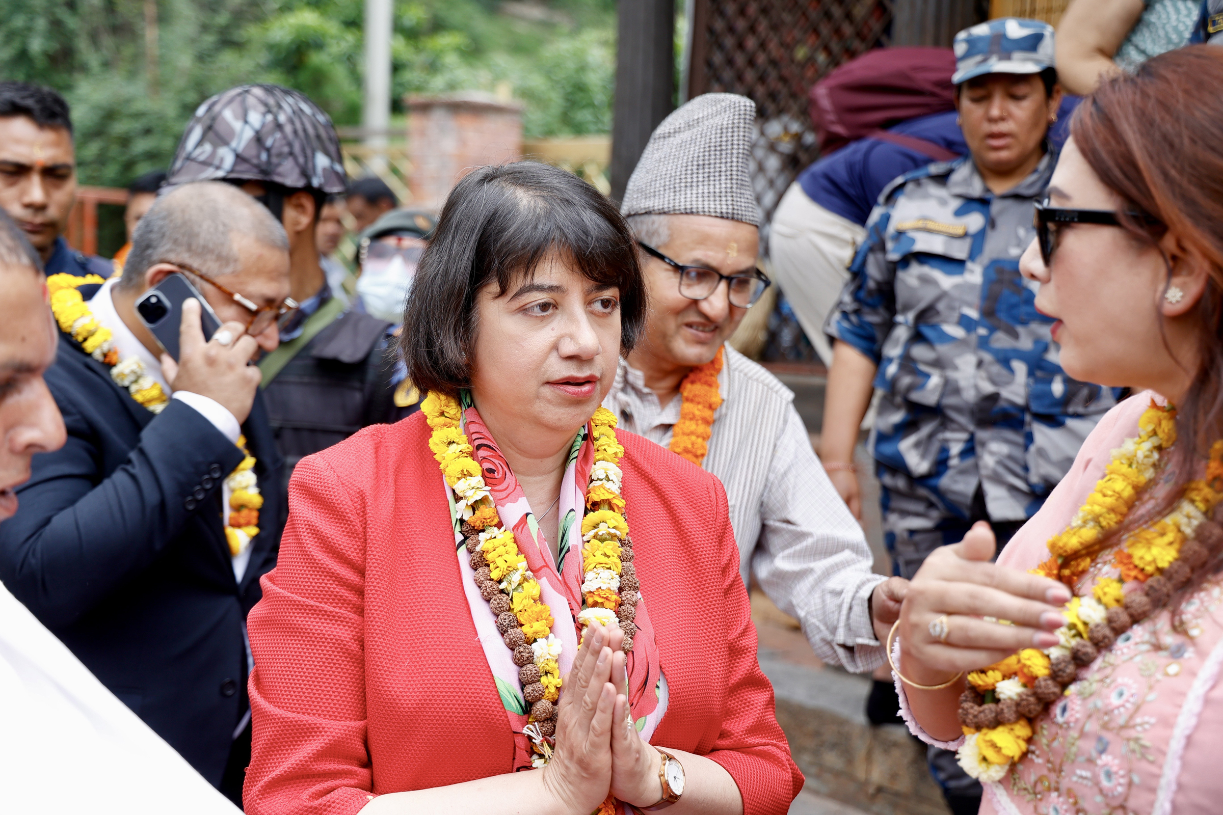 बेलायती मन्त्री मल्होत्राले भनिन् - प्राविधिक शिक्षा विस्तारमा सहकार्य हुन्छ