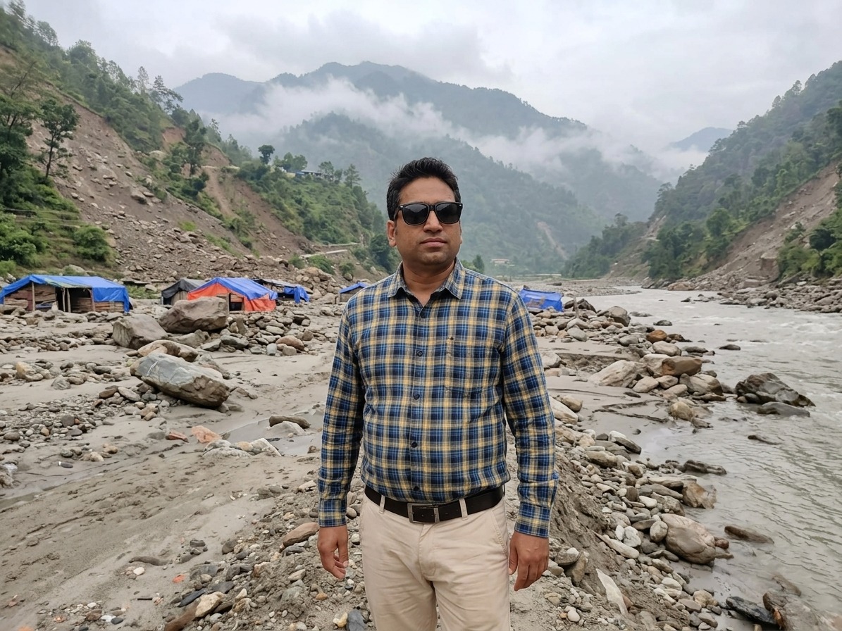 भोटेकोशीको किनारमा मेटिएको संसार: जब एउटा बिहानीले सिन्दुर, सपना र घरबार सोहोरेर लग्यो