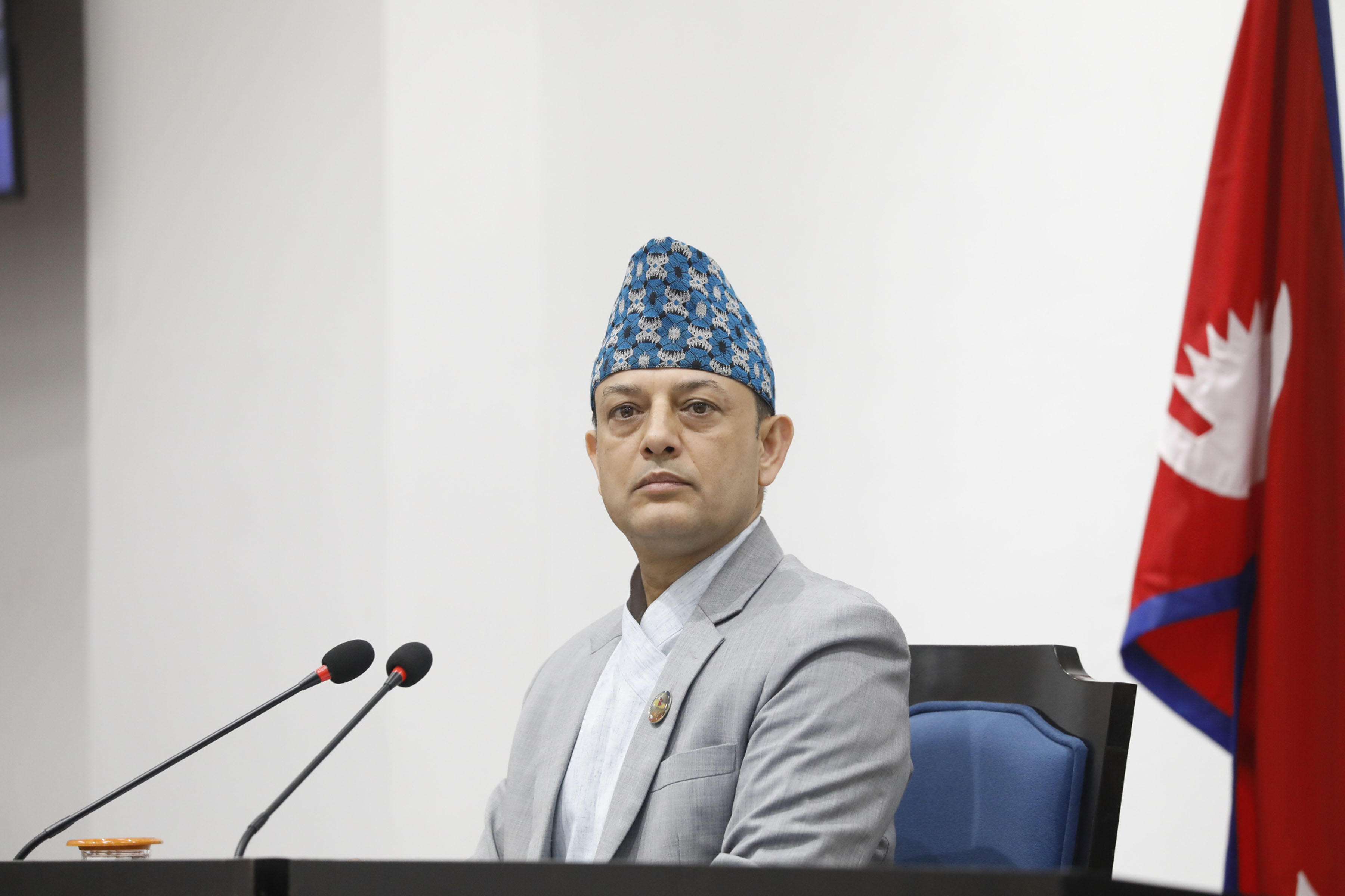 प्रतिनिधिसभा बैठकमा बजेटबारे सम्बन्धित मन्त्रीले जवाफ दिने