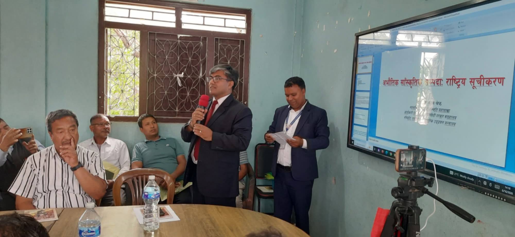 बोडेको अभौतिक सम्पदा राष्ट्रिय सूचीकरण 