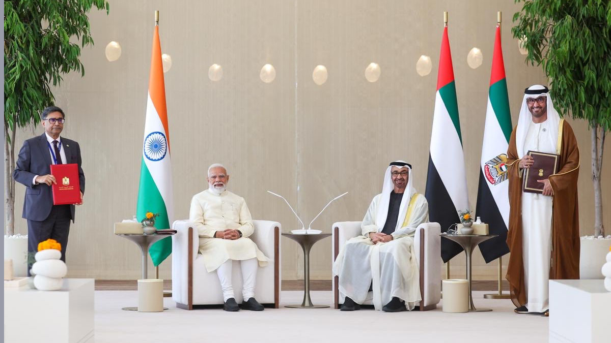 भारतीय प्रधानमन्त्री मोदीको युएई भ्रमणः रक्षा, ऊर्जा र लगानीमा भारत–युएईबीच महत्वपूर्ण सहमति