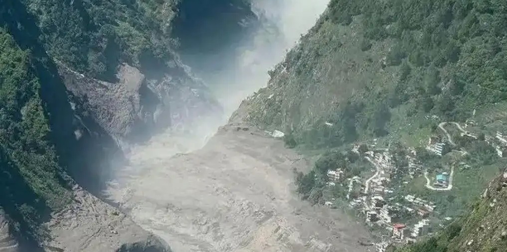 भोटेकोशी बाढी : २५ प्रहरी अझै बेपत्ता, केही प्रहरी चौकी र भौतिक संरचनाको नामोनिसान छैन