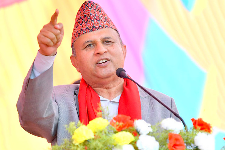 शंकर पोखरेलकाे स्ट्याटस - जनभावनाविपरीत अभिव्यक्तिले पार्टीको रक्षा हुँदैन– 