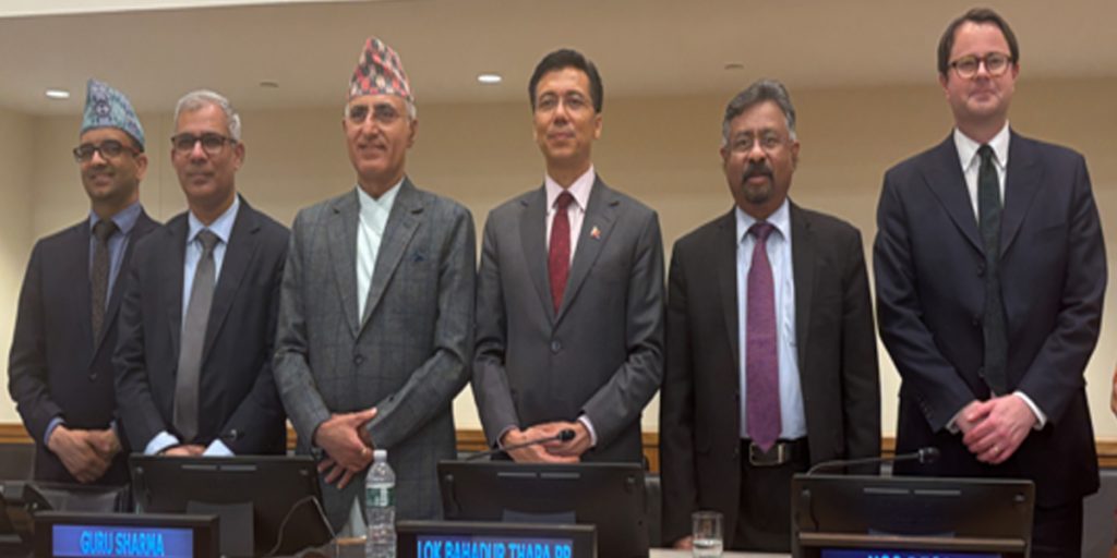 राष्ट्रसङ्घको मुख्यालय न्यूयोर्कमा मनाइयो आरोग्य दिवस