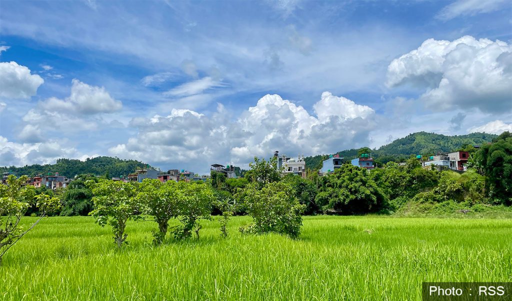 आज मौसम मुख्यतया सफा रहने