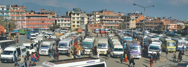 सार्वजनिक यातायातमा प्रविधिको निगरानी : उपत्यकाका ३३ सय सवारीमा ड्यासक्यामेरा जडान