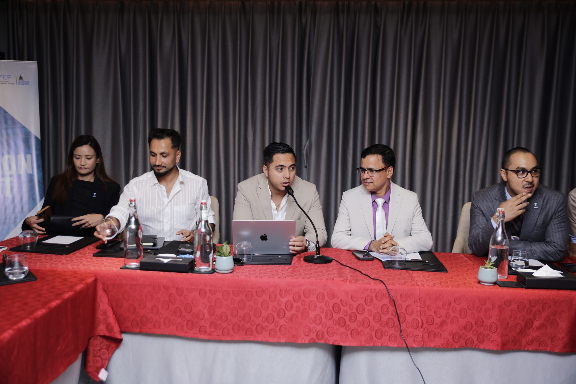 नेपाली युवा उद्यमी मञ्च ललितपुर च्याप्टरको ‘थिंक ट्यांक’ सिरिज सुरु