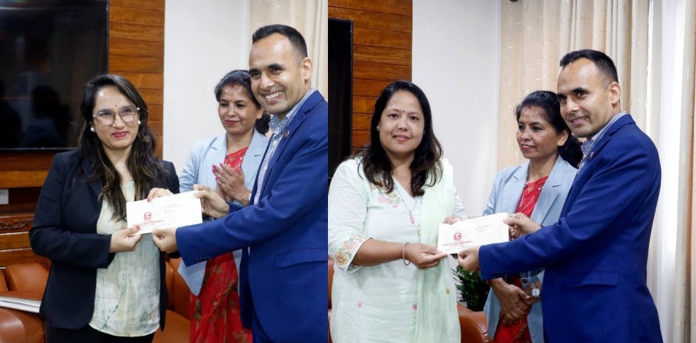 सासार्वजनिक सेवा प्रसारण संस्थाको सञ्चालक समितिमा र्वशी बस्न्यात र शोभिता रिसाल मनोनित