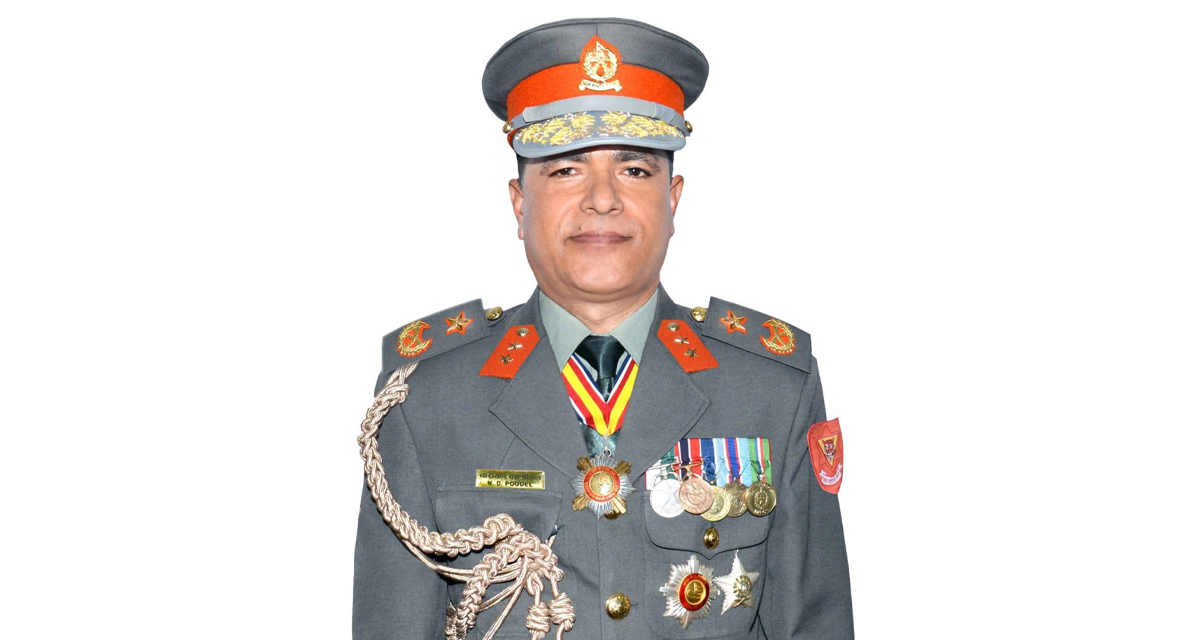 सशस्त्र प्रहरीको आईजीपीमा पौडेल