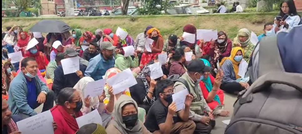 सुकुमबासी र अव्यवस्थित बसोवासीकाे एकीकृत डिजिटल लगत संकलन गरिने