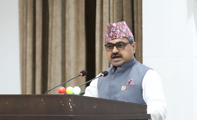 कांग्रेस सांसद शाहविरूद्व पक्राउ पुर्जी जारी