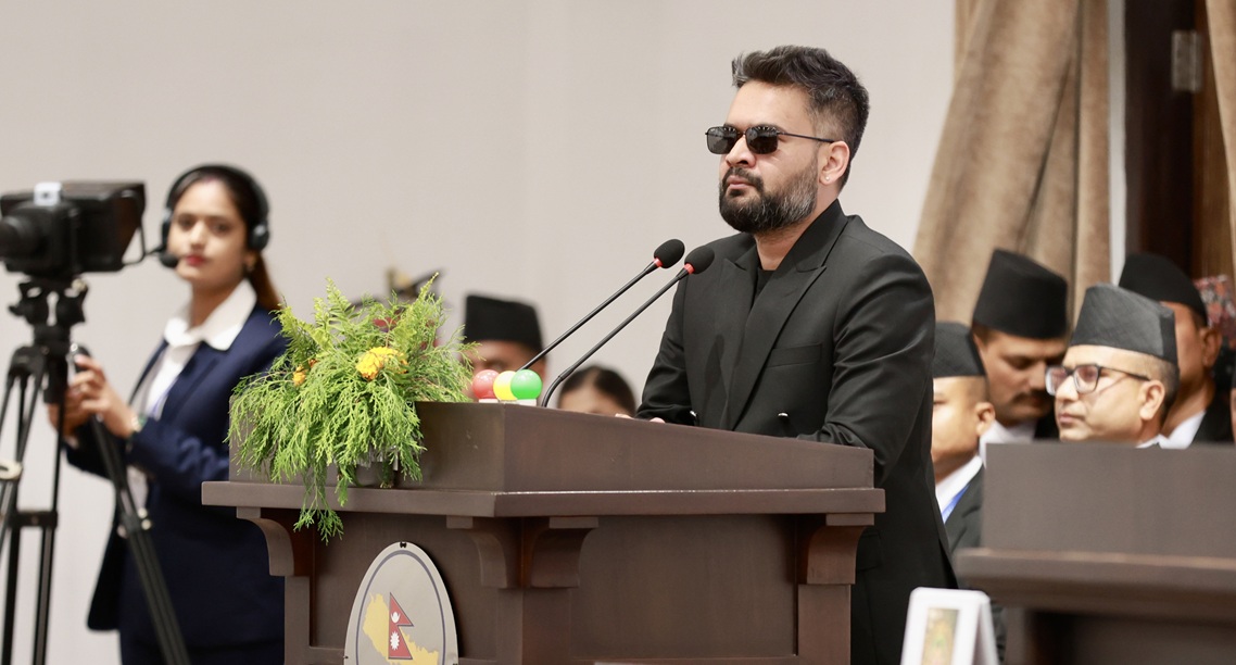 प्रतिनिधिसभामा आज सांसदहरूको प्रश्नको सामना गर्दै प्रधानमन्त्री बालेन