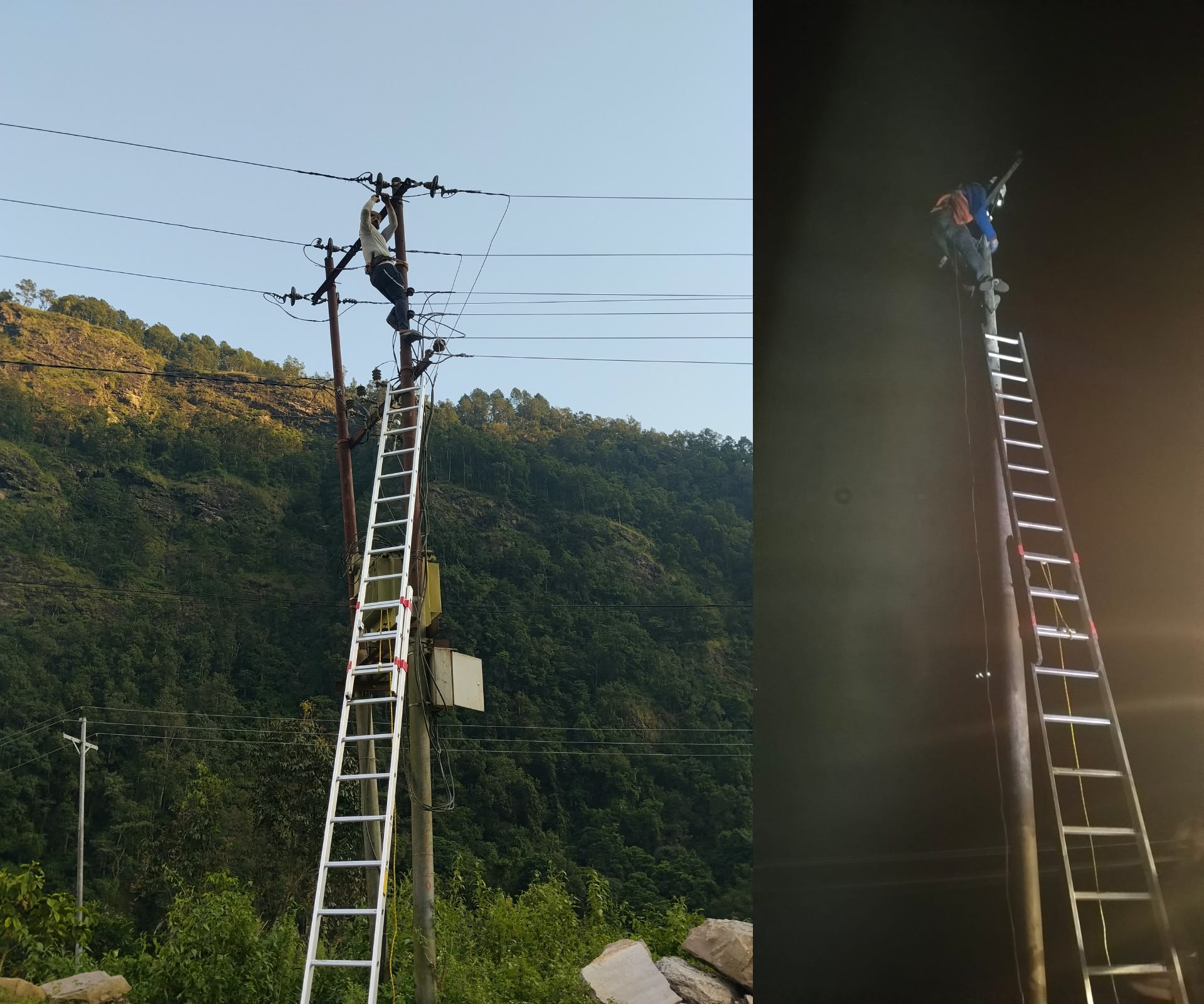 धार्चेबाहेक सबै ठाउँमा विद्युत् आपूर्ति पुनः सञ्चालनमा